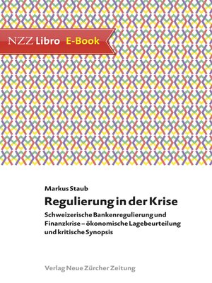 cover image of Regulierung in der Krise